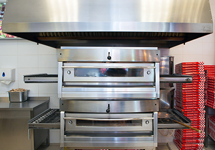 Pizza ovens & conveyor pizza ovens