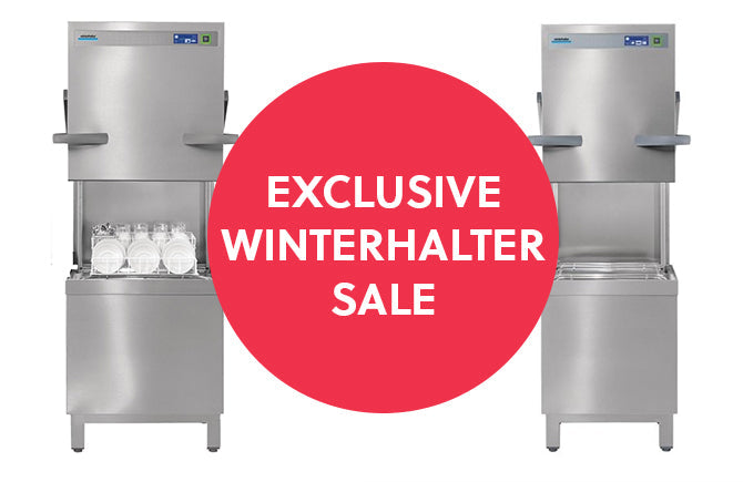 Exclusive Winterhalter Sale  |  Limited Time Only