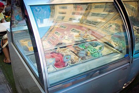 Gelato freezers