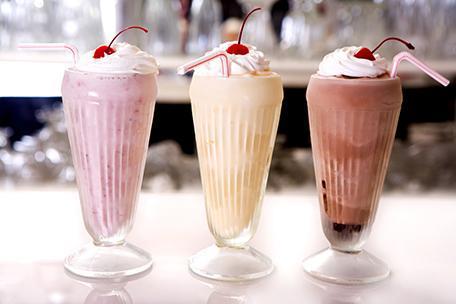 Milkshake makers and machines