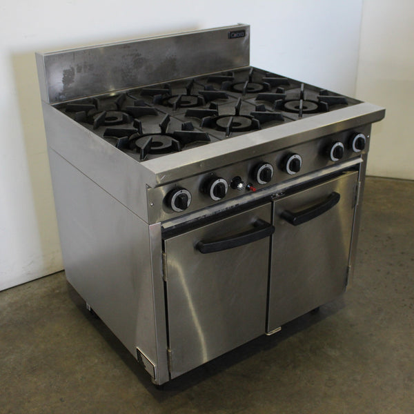 Cobra CR9D 6 Burner Range Oven (2)