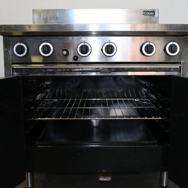 Cobra CR9D 6 Burner Range Oven (4)