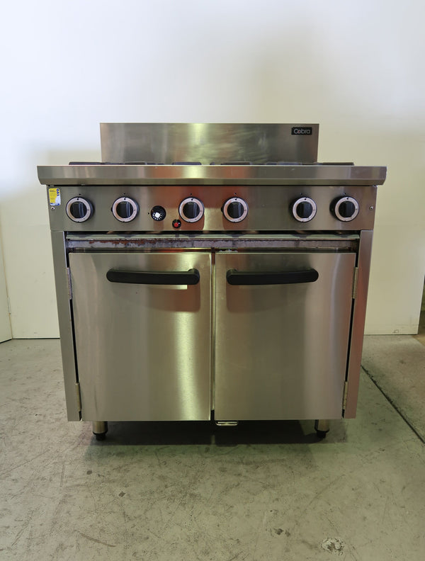 Cobra CR9D 6 Burner Range Oven (1)