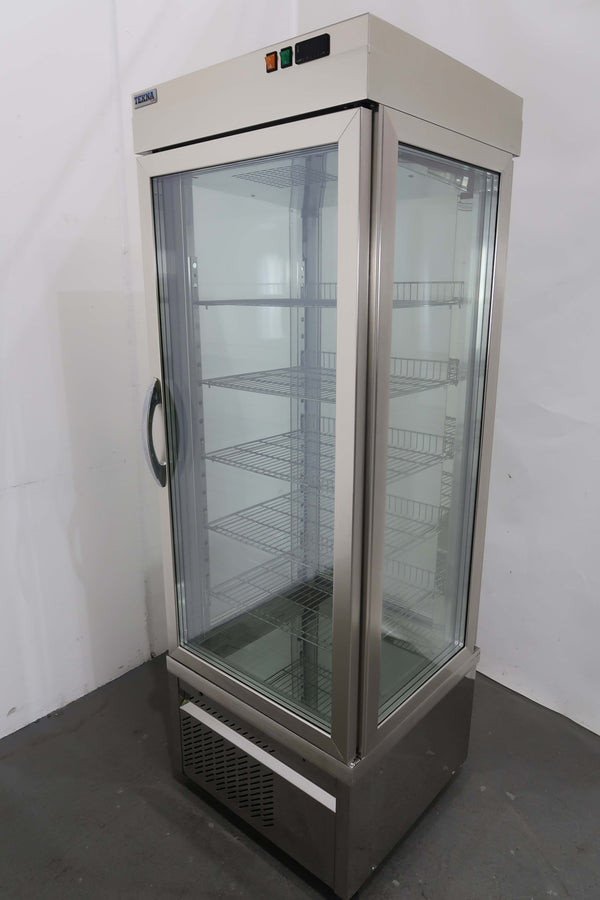 Tekna 4400NFN Upright Fridge/Freezer (2)
