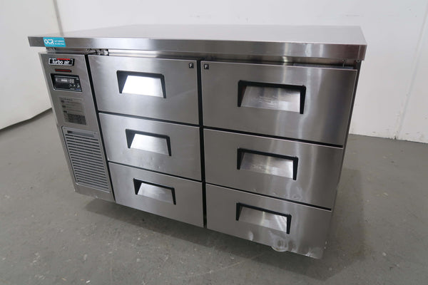 Turbo Air KUF-12-3D-6 Undercounter Freez (2)