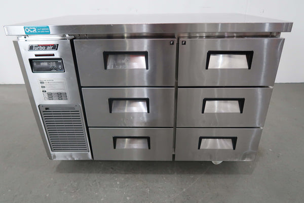 Turbo Air KUF-12-3D-6 Undercounter Freez (3)