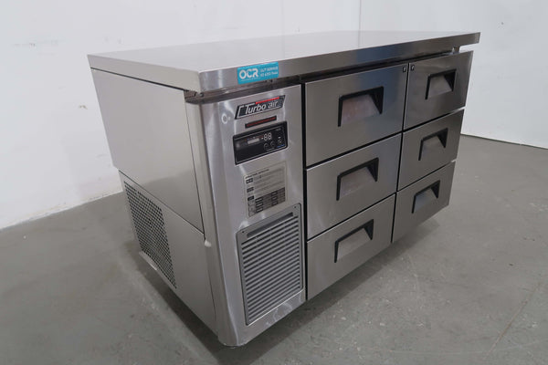 Turbo Air KUF-12-3D-6 Undercounter Freez (4)