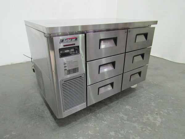 Turbo Air KUF-12-3D-6 Undercounter Freez (1)