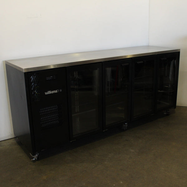 Williams CAMEO STAR Back Bar Fridge (2)