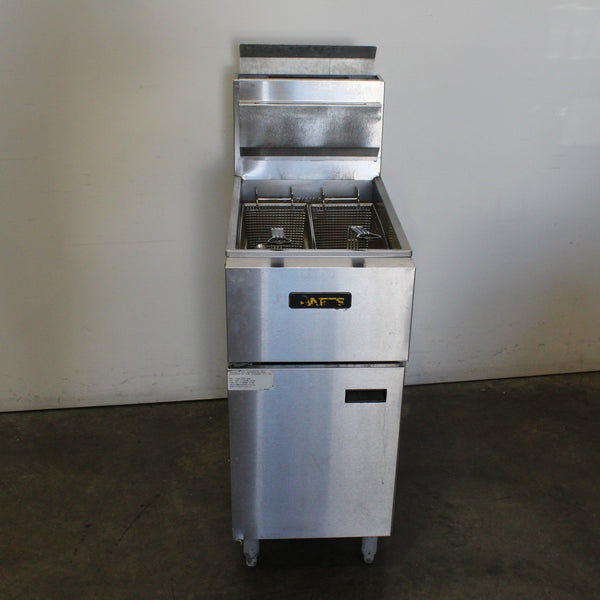 Anets SLG40 Single Pan Fryer (3)