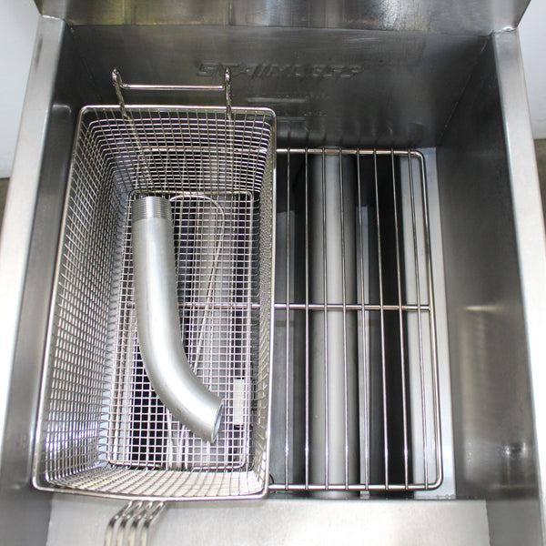 Anets SLG40 Single Pan Fryer (4)