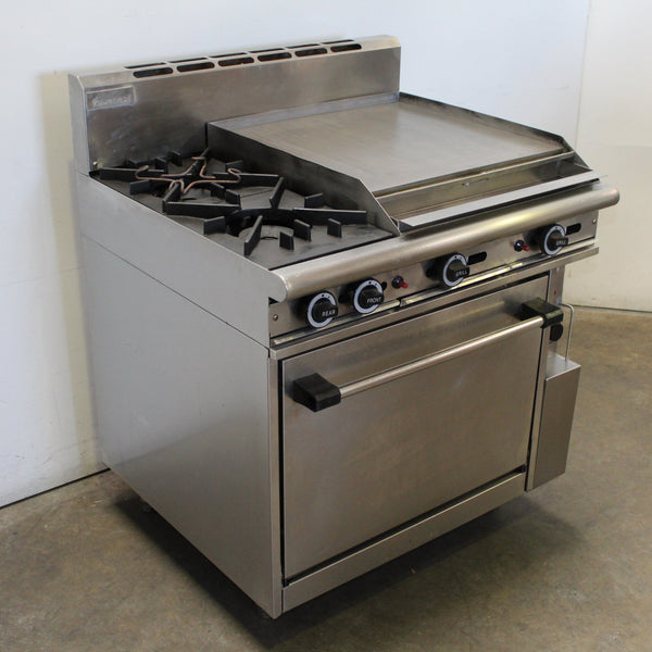Trueheat R90-2-60GR Oven Range (2)