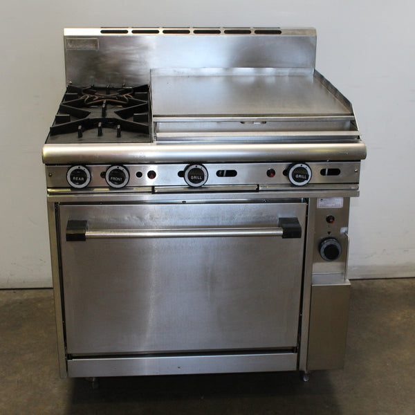 Trueheat R90-2-60GR Oven Range (3)