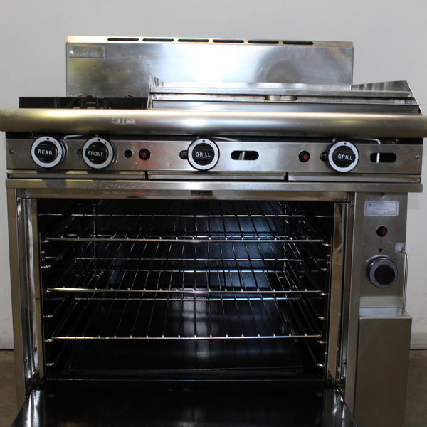 Trueheat R90-2-60GR Oven Range (4)