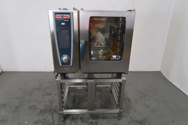 Rational SCC WE 61G 6 Tray Combi Oven (2)
