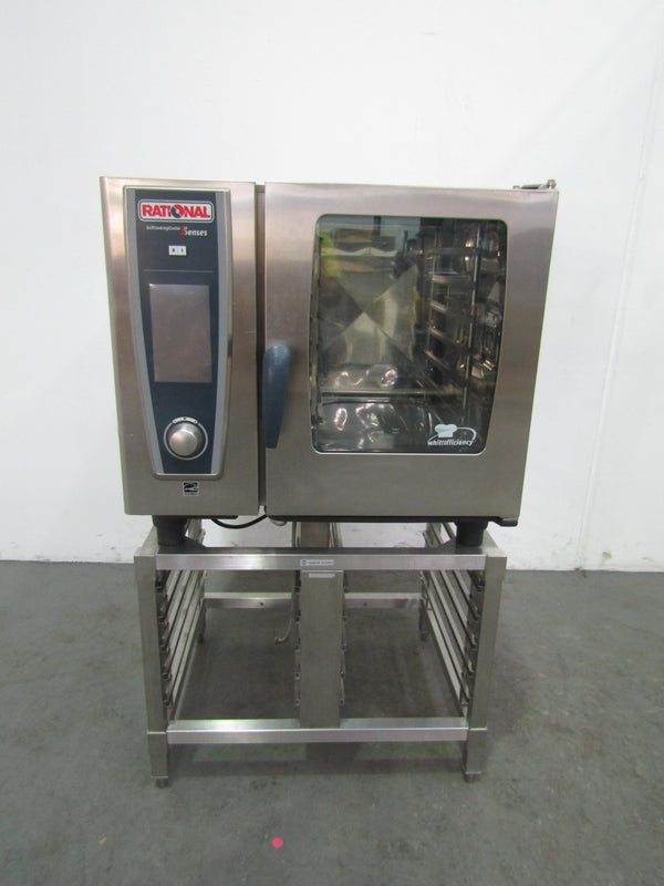 Rational SCC WE 61G 6 Tray Combi Oven (1)