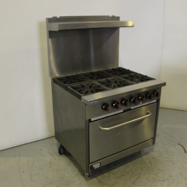 Gasmax S36(T) 6 Burner Range Oven (2)