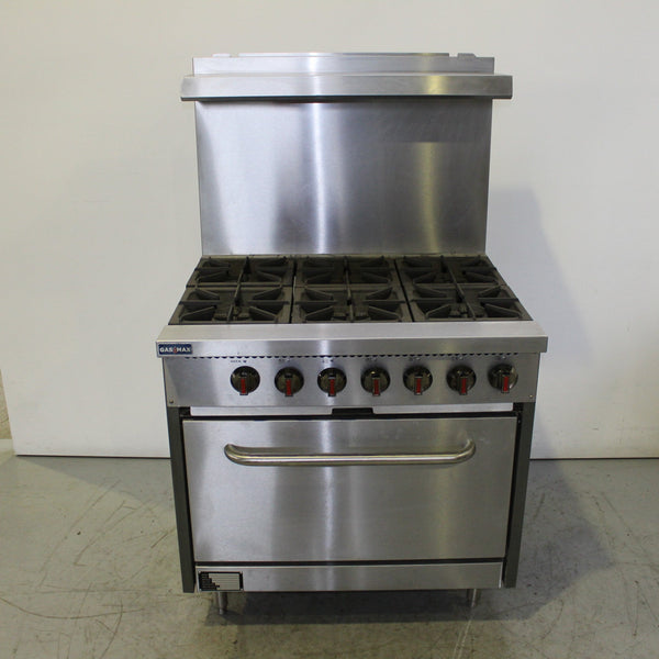 Gasmax S36(T) 6 Burner Range Oven (3)