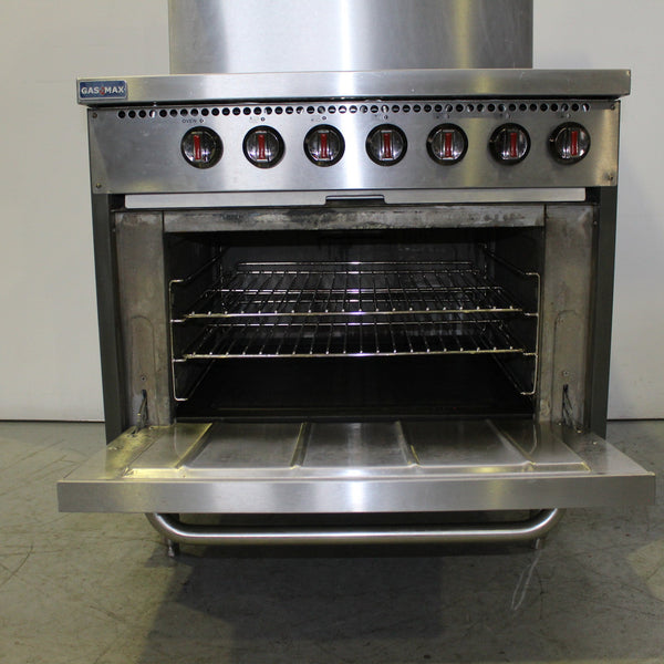 Gasmax S36(T) 6 Burner Range Oven (4)