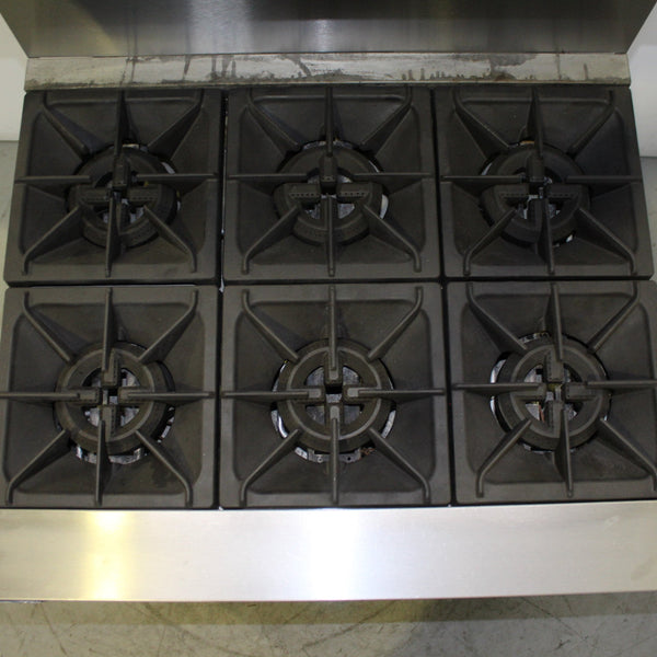 Gasmax S36(T) 6 Burner Range Oven (5)