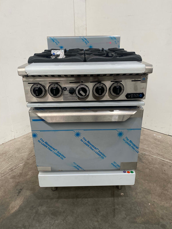 B&S VOV-SB4 4 Burner Range Oven - NEW (2)