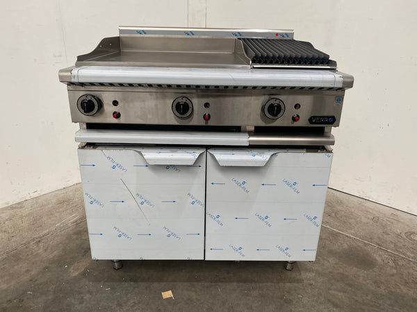 B&S VBT-GRP6-CGR3 Char Grill/Griddle (2)
