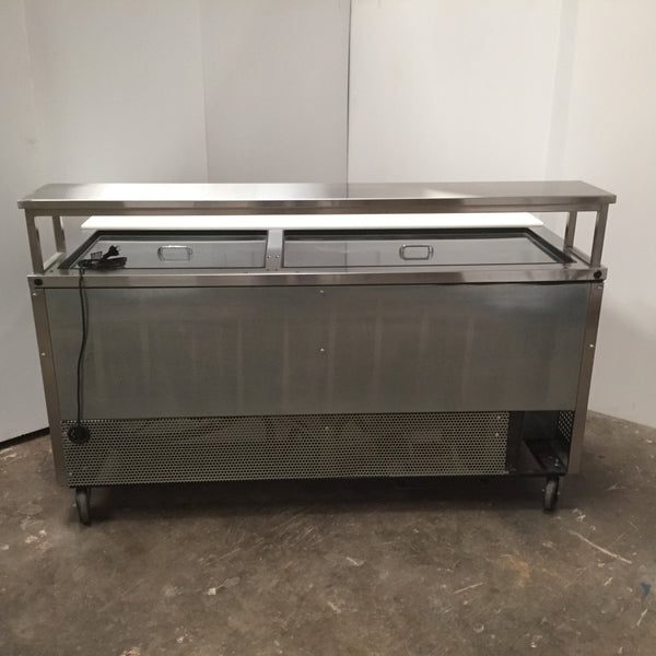 True TSSU-72-30M-B-ST Sandwich Prep (2)