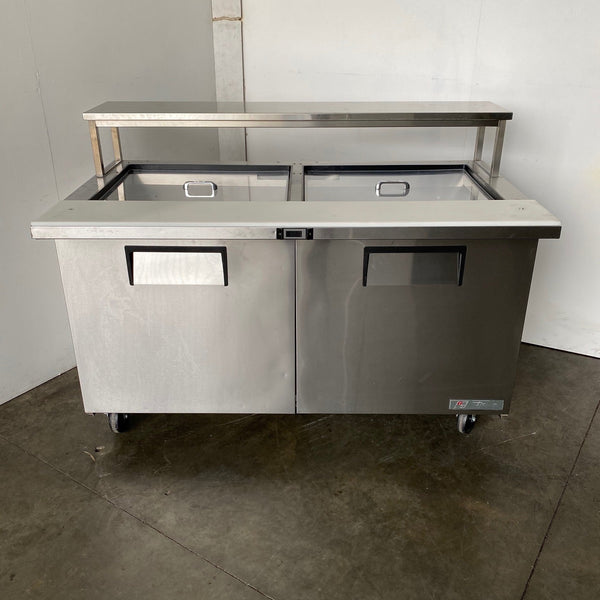 True TSSU-60-24M-B-ST Pizza Prep Bench (2)