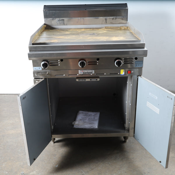 Garland MST47TE 3 Burner Griddle (4)