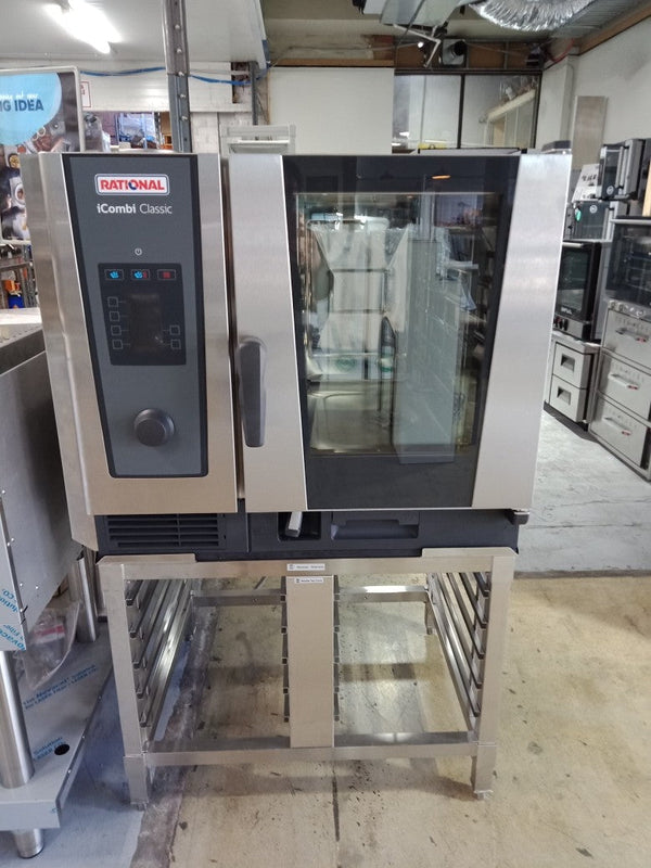 Rational LM200BE 6 Tray Combi Oven (2)