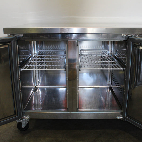 Polar G599-A 2 Door Undercounter Freezer (4)