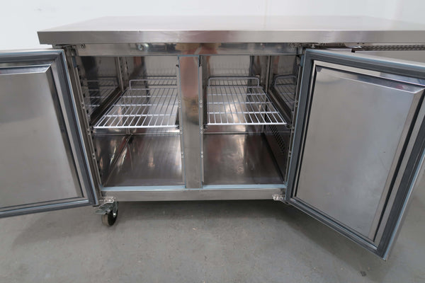 Polar G599-A 2 Door Undercounter Freezer (5)