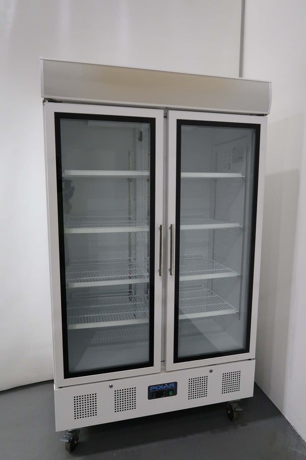 Polar CD984-A Upright Fridge (2)