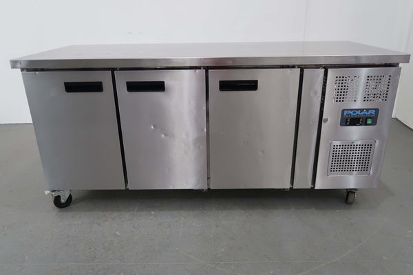 Polar G597-A Undercounter Fridge (2)
