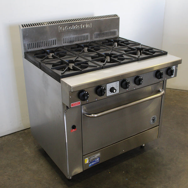 Goldstein PF-6-28 6 Burner Range Oven (2)