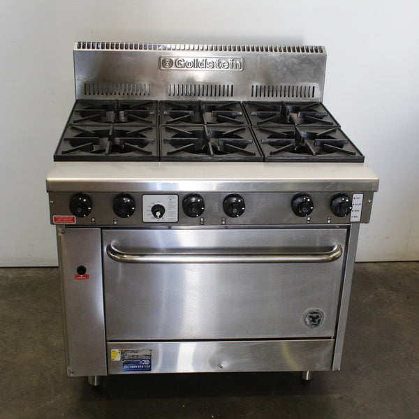 Goldstein PF-6-28 6 Burner Range Oven (3)