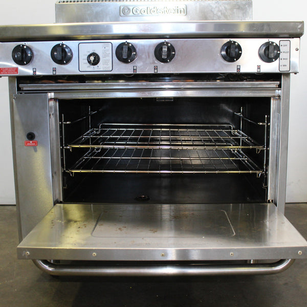 Goldstein PF-6-28 6 Burner Range Oven (4)
