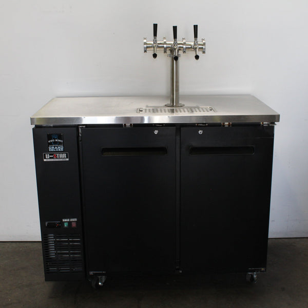 Keg King GD125 2 Door Beer System (3)