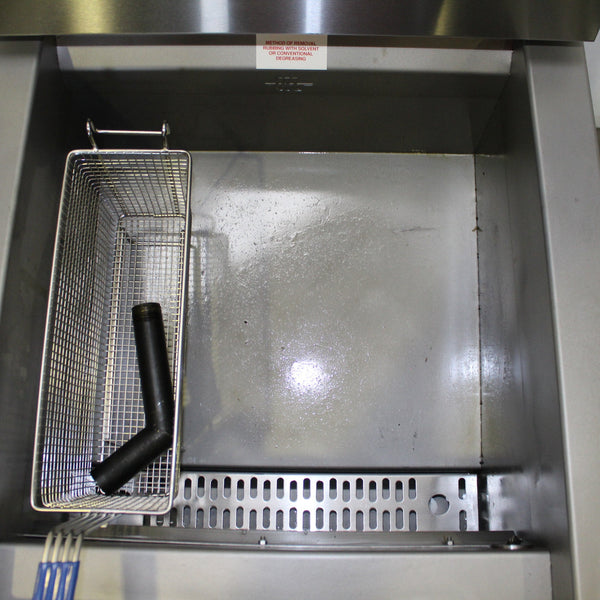 Goldstein FRG-24L Single Pan Fryer - NEW (4)