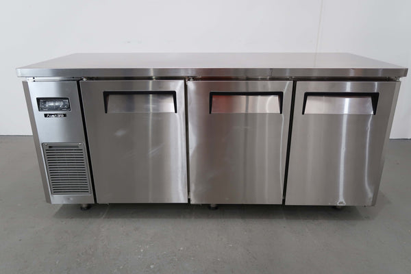 Austune KURF18-3 3 Door Fridge/Freezer (2)