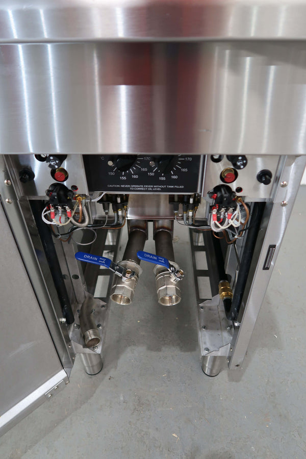 Waldorf FN8226G Double Pan Fryer (6)