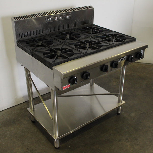 Goldstein PFB-36 6 Burner Cooktop (2)