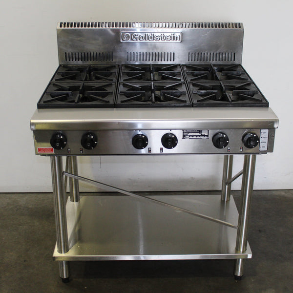 Goldstein PFB-36 6 Burner Cooktop (3)