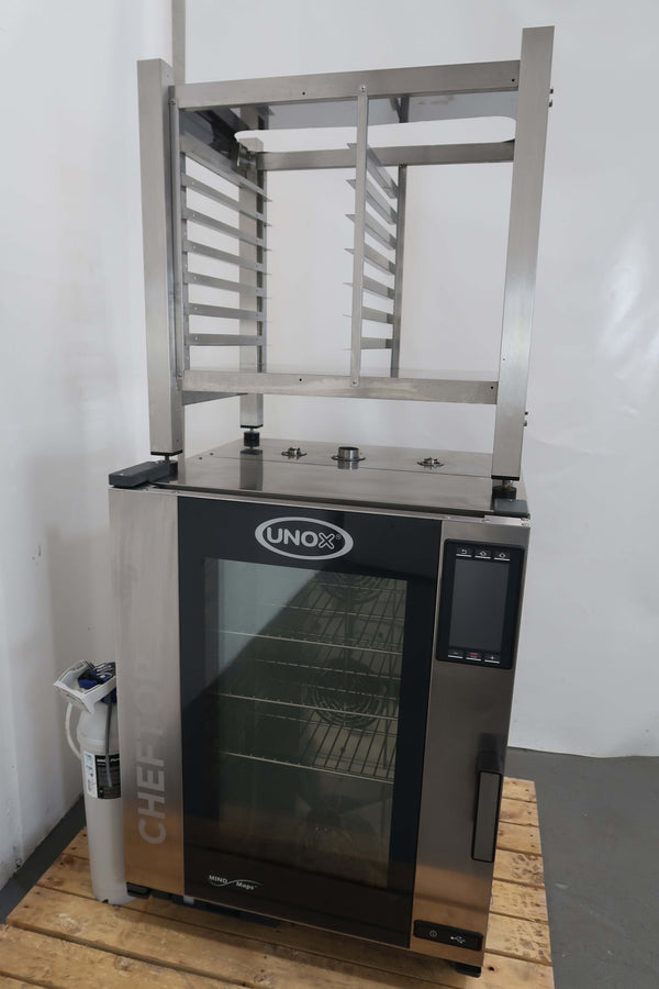 Unox XEVC-1011-GPR 10 Tray Combi Oven (3)