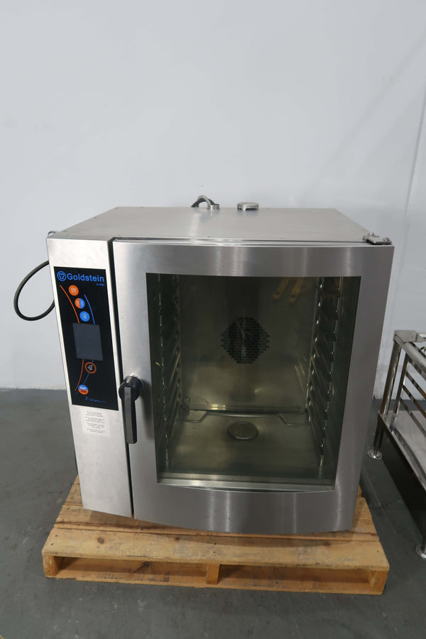 Goldstein GVCC1011 110 Tray Combi Oven (3)