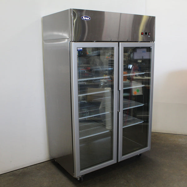 Atosa MCF8602 2 Door Upright Freezer (2)