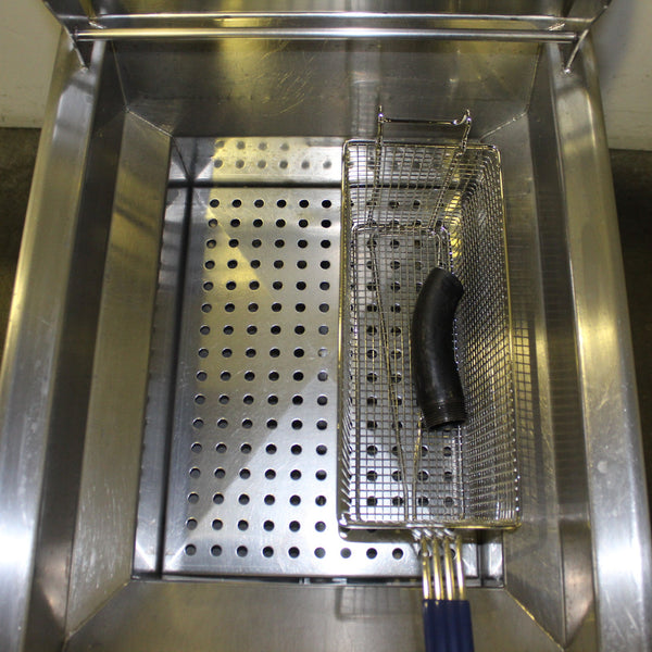 B+S TF-461 Single Pan Fryer (4)