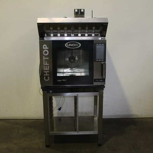 Unox XEVC-0511-EPR 5 Tray Combi Oven (3)