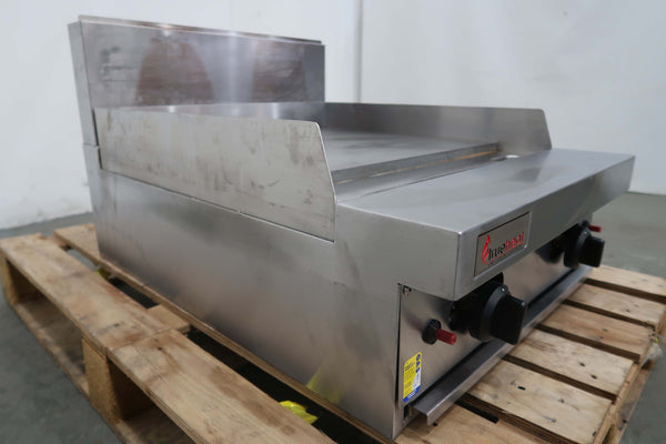 Trueheat RCT6-6G 2 Burner Griddle (4)