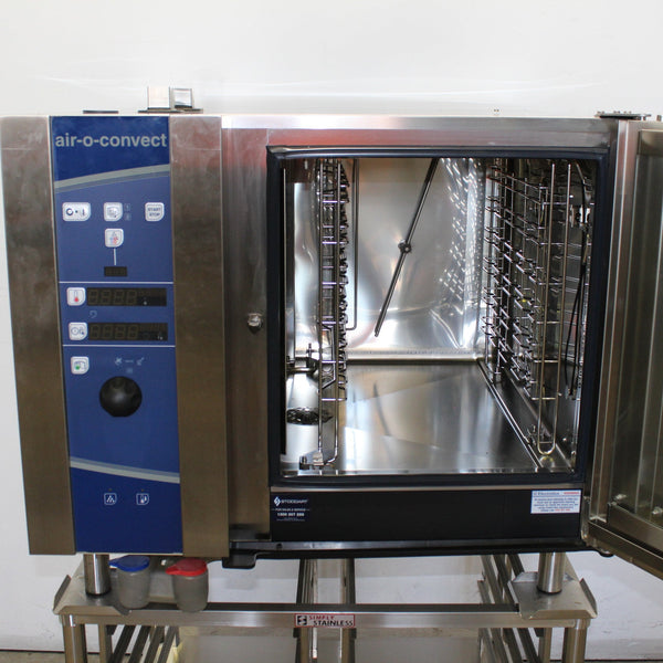 Electrolux AOS061ECR2 6 Tray Combi Oven (4)